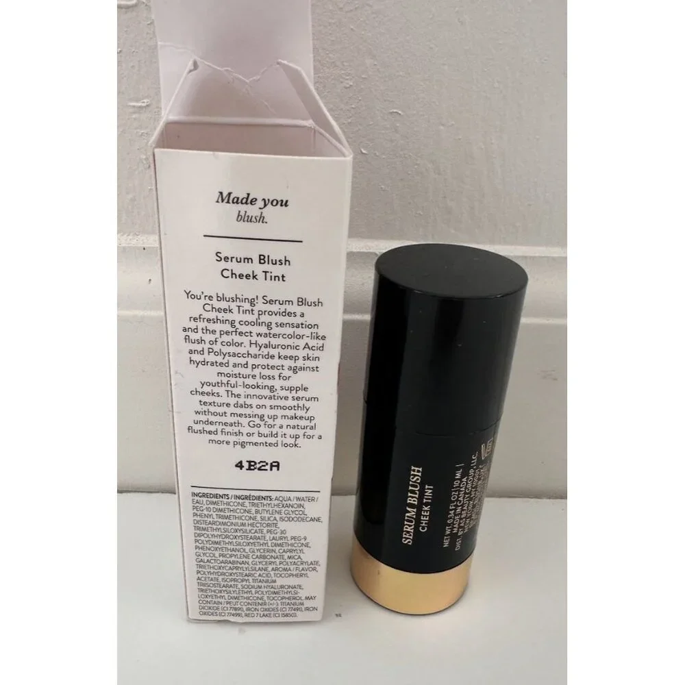 Laura Geller Serum Blush Cheek Tint Practical‎ Pink New in Box 0.34 Oz
